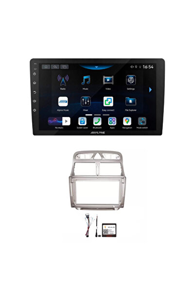 Alpine ÖZTÜRK ELEKTRONİK-ALPİNE INE-AW409S. ( PEUGEOT 307) Uyumlu