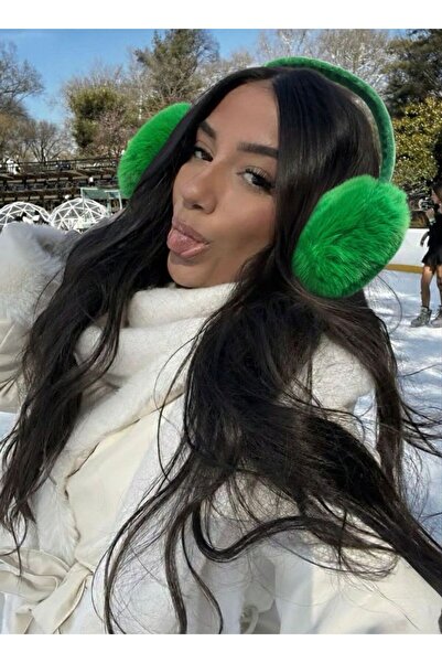 Goldmine Women's Soft Plush Headphones