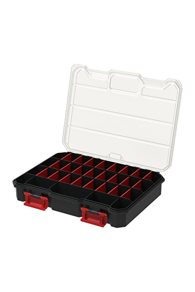 Nms Qbrick Büyük Boy Organizer Siyah Renk 24 Ayarlanabilir Bölme HIRDAVAT