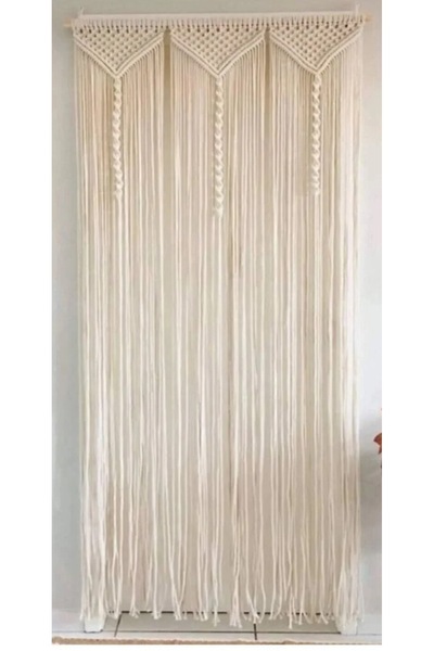 Sihirliatölyem Makrome perde