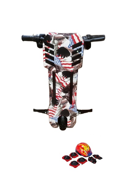 My modern game سكوتر درفت كهربائي كبير 36 فولت مع بلوتوث وشاشة عرض وإضاءة LED...