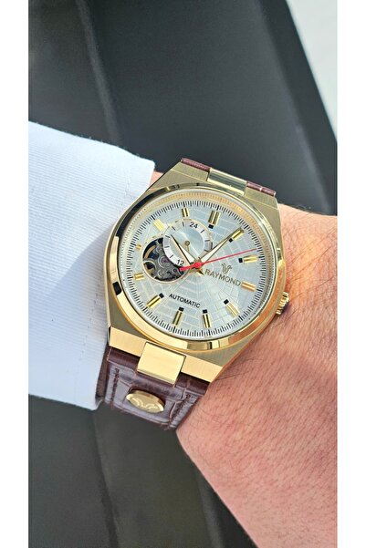 Raymond Rym-250424-Dr Nh39A Mechanical Automatic Men's Watch - Sapphire Glass...