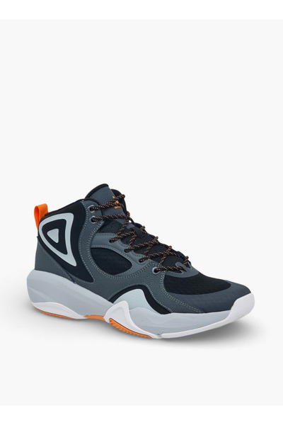SHAQ Men Lace-Up Basketball Shoes