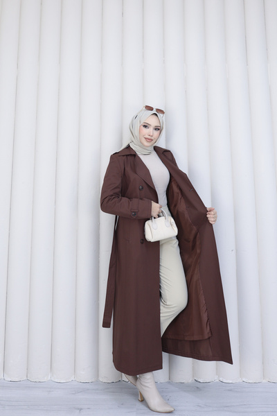 Aydan Kadın Su İtici Özellikli Trençkot