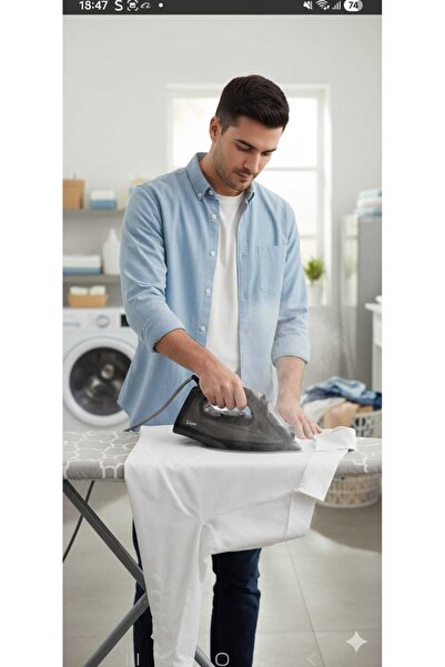 Generic "Lion" 1600W Steam Iron, 210ml, Self-Clean, Burst Steam, Teflon plate