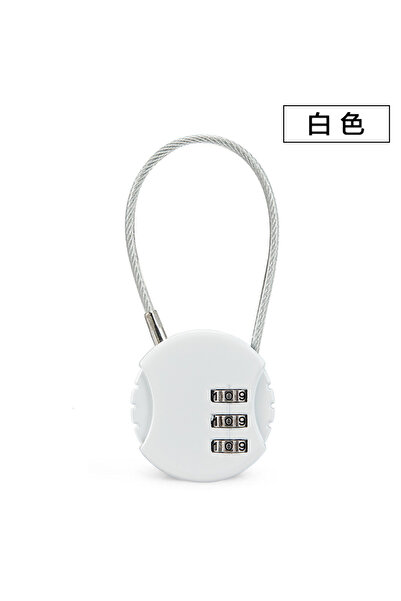 Store Combination Lock 15 Inch, 2 Pcs 3-Digit Outdoor Waterproof