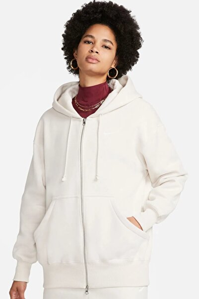 Nike Sportswear Phoenix Fleece Oversized D Hoodie Full Zip Loose Cut Hooded W...