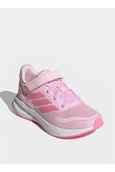 adidas حذاء رياضي للبنات من رنفالكون 5 إي إل مزود بشريط لاصق