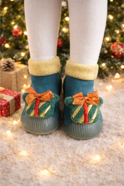 Superbaby Loafers with non-slip sole - Gift