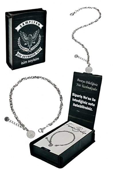 Fenerbahçe ÇİZGİLİ ÇELİK BİLEKLİK