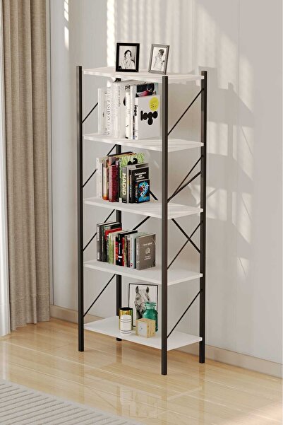 WOODENSA Herina Metal Banyo Dolabı Banyo Rafı Banyo Organizer Banyo Düzenleyi...