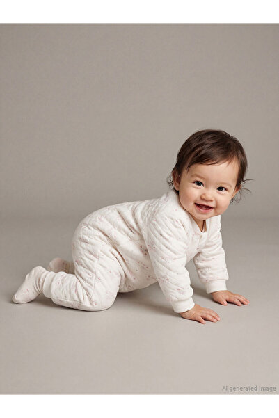 LC Waikiki Lcw Baby Ekru 1.6 Tog Baby Girl Sleeping Bag