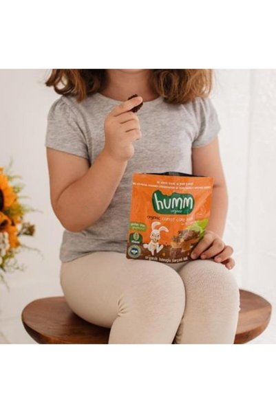 Humm Organic Organic Gluten-Free Vegan Carrot and Cinnamon Cake 30Gr