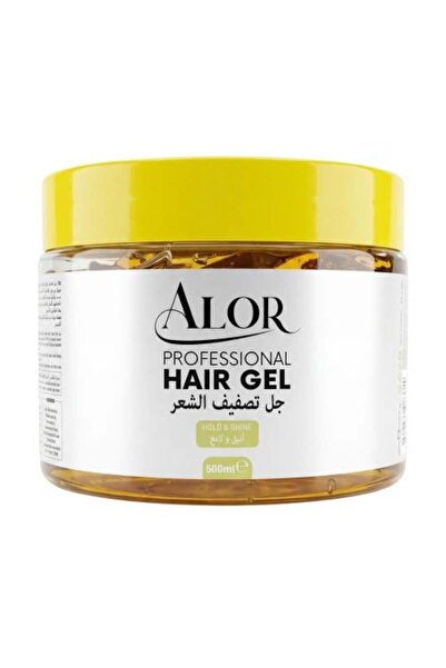 F05 Elegant and Shiny Hair Styling Gel from Al-War – 500 ml
