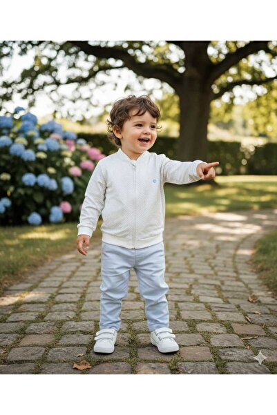 Pierre Cardin Fermuarlı Desenli 2'li Takım