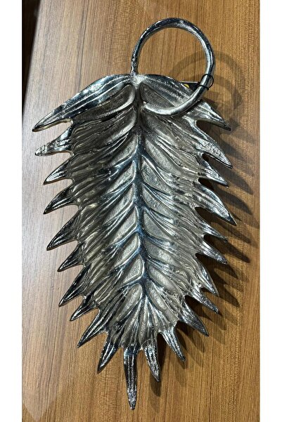 Mikasa Moor Antique Silver Leaf Deck Tbk 21X42X8Cm