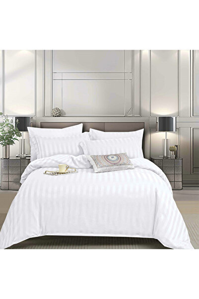 OEM Damask bed linen with elastic 180x200 for double bed 2 people, 6 pieces, ...