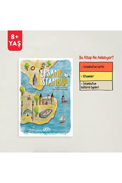 Abm Yayınevi Efsane İstanbul