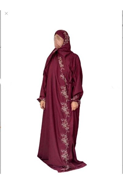 Gerenic سجادة صلاة أنيقة مطرزة مع وشاح مرفق