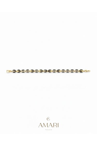 Amari Minik Damla Model Gold Bileklik
