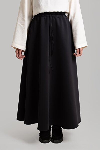 Lemaye Puf Skuba Etek - Siyah