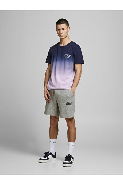 Jack & Jones Men's Shorts 12186787-Light-Grey