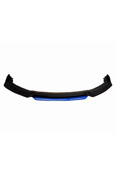 Sm Motors Opel Astra G Kasa Ön Tampon Eki Body Kit Lip Karlık 4 parça (Mavi)