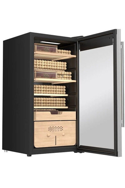 Berfmann Elektronik Humidor Puro Dolabı (574 Puro Kapasiteli)