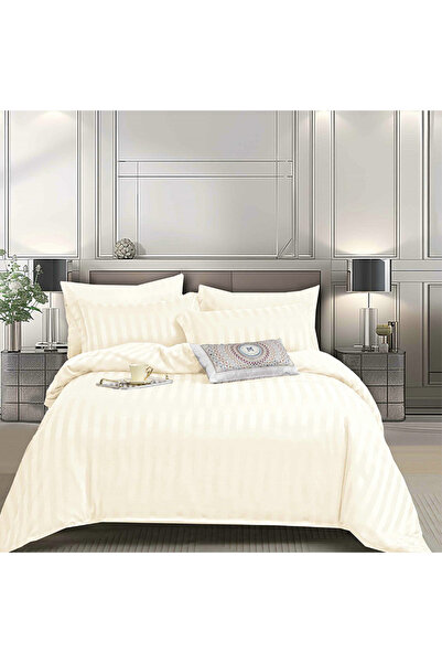 OEM Damask bed linen with elastic 180x200 for double bed 2 people, 6 pieces, ...