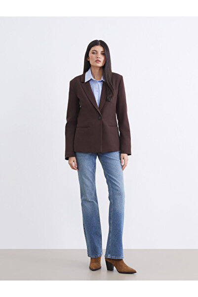 LC Waikiki Krep Kadın Blazer Ceket