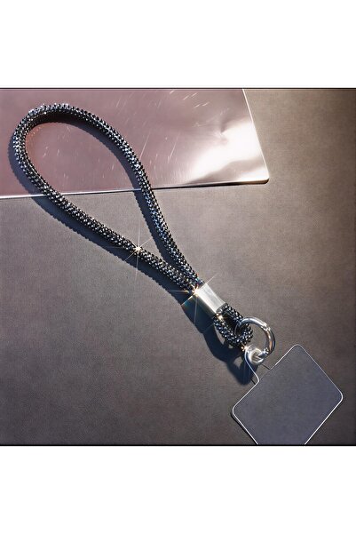 rangmobil Taşlı Telefon Askısı-Telefon Bilekliği -tüm telefonlara uyumlu