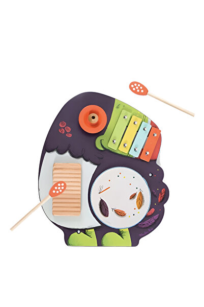 Moulin Roty Çoklu Enstrüman Seti - Tukan