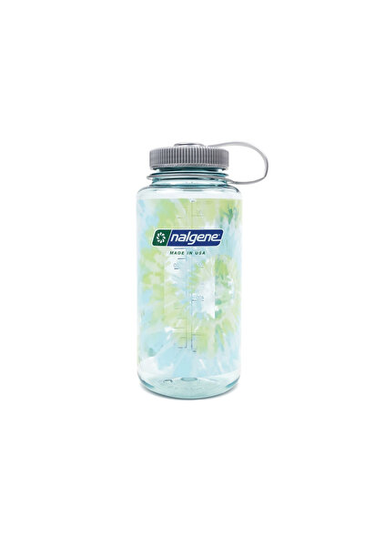 NALGENE Can Wm Seafoam Platinum Blue Tie Dye 1L 682023-0017