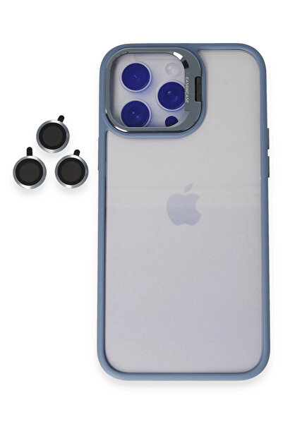 Fuchsia Case Compatible with iPhone 14 Pro Roblox Lens Stand Cover - Sierra Blue