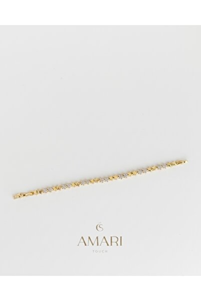 Amari İnce Taşlı Yıldız Bileklik