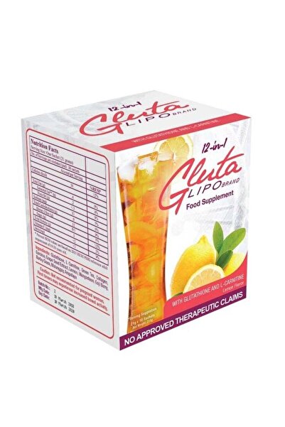 Gluta Lipo 12 في 1 للتخلص من السموم - تنظيف، تنشيط، وإشراقة طبيعية