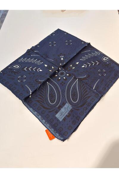 La Boutique Eşarp La Boutique Yaz/Güz Serisi Organik Desenli Eşarp