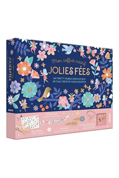 Auzou صندوقي الإبداعات الساحرة