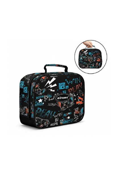 MOTARRO حقيبة غداء للأولاد والبنات MX038-2 مزودة بحزام كتف قابل للتعديل للعمل...