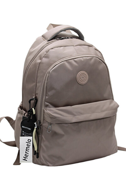 Bevitton Backpack Moden School Bag Water Resistant Mink School Backpack 2200