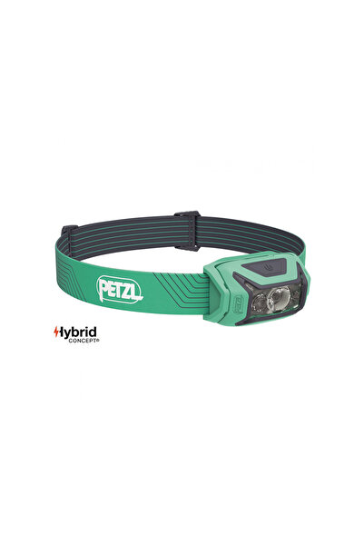 PETZL Actik Green Flashlight E063Aa02