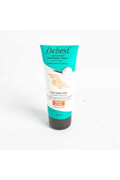 Debest Cream for Repairing and Treating Cracked Feet 100ml