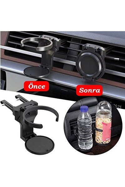 Neler Geldi Neler حامل أكواب قابل للطي للسيارة، حامل مشروبات، حامل أكواب، منف...