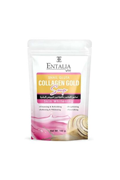 ENTALIA Snail Soap - Soothing Bar for Dark Spot Appearance