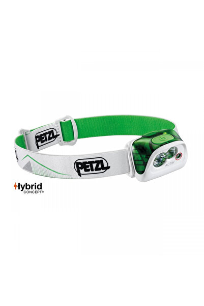 PETZL Lanterna Actik Core Green E065Aa02