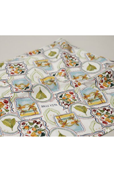 podyum baskı Marine Summer Pattern Digital Printed Upholstery Sofa Fabric, Th...