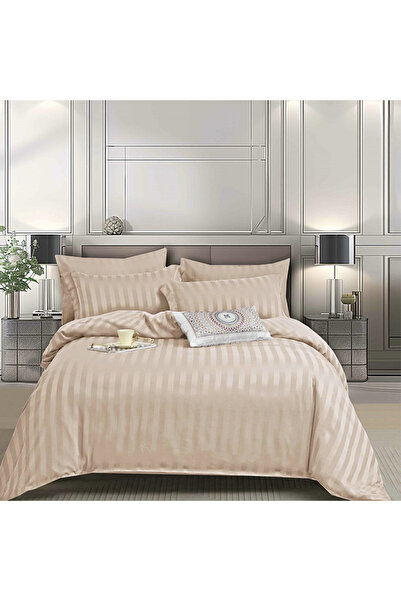 OEM Damask bed linen with elastic 180x200 for double bed 2 people, 6 pieces, ...