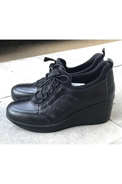 Venüs 2111527K Γυναικεία παπούτσια casual με σόλα από γνήσιο δέρμα