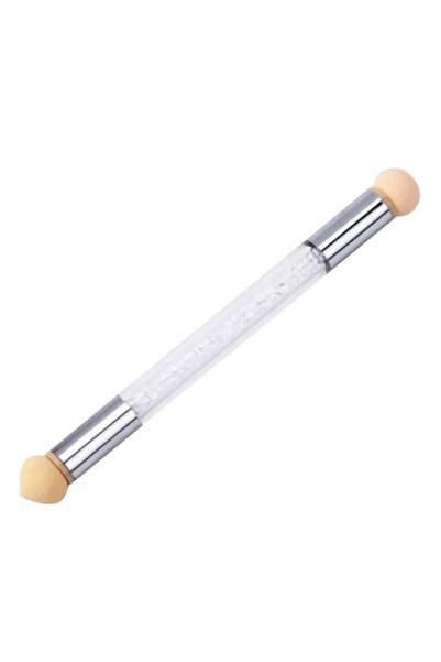 Pink Nails Babyboomer Nail Brush