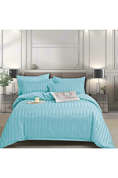 OEM Damask bed linen with elastic 180x200 for double bed 2 people, 6 pieces, ...